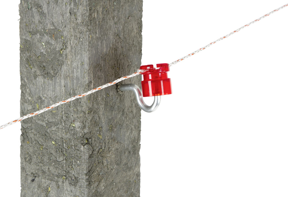 Recyclingpfahl Vierkant 70x70 mm, 1,75 m