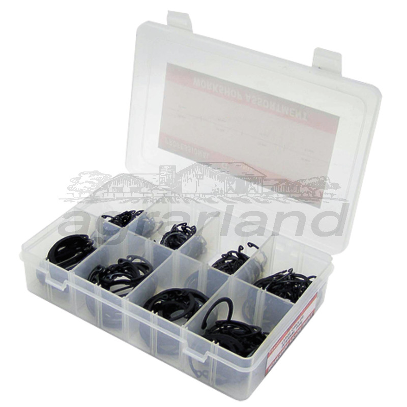 Sortiment Innen-Sicherungsringe 250-teilig