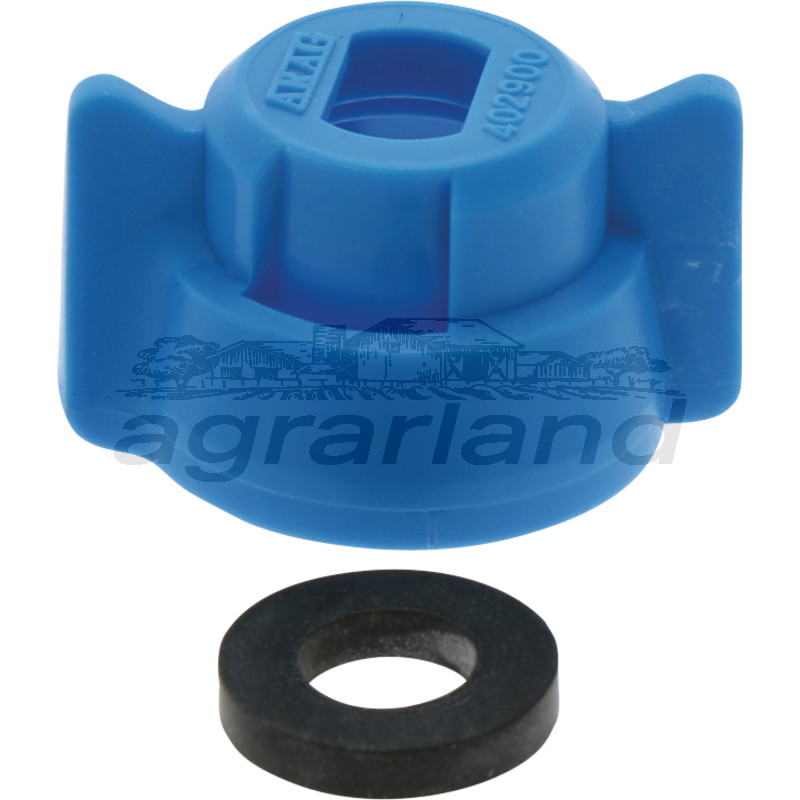 ARAG Bajonettmutter - Universal-Düsenträgerkappe “UNI-CAP", SW 8, blau