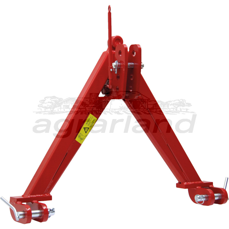 Schlepper-Dreieck, Kat. 2, bis 1400 kg , auch für Fanghakenoberlenker geeignet