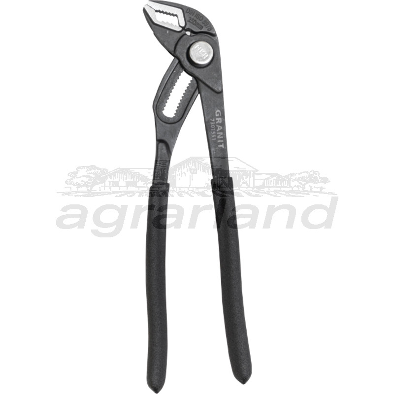 Wasserpumpenzange Schnellverstellung, 250 mm BLACK EDITION