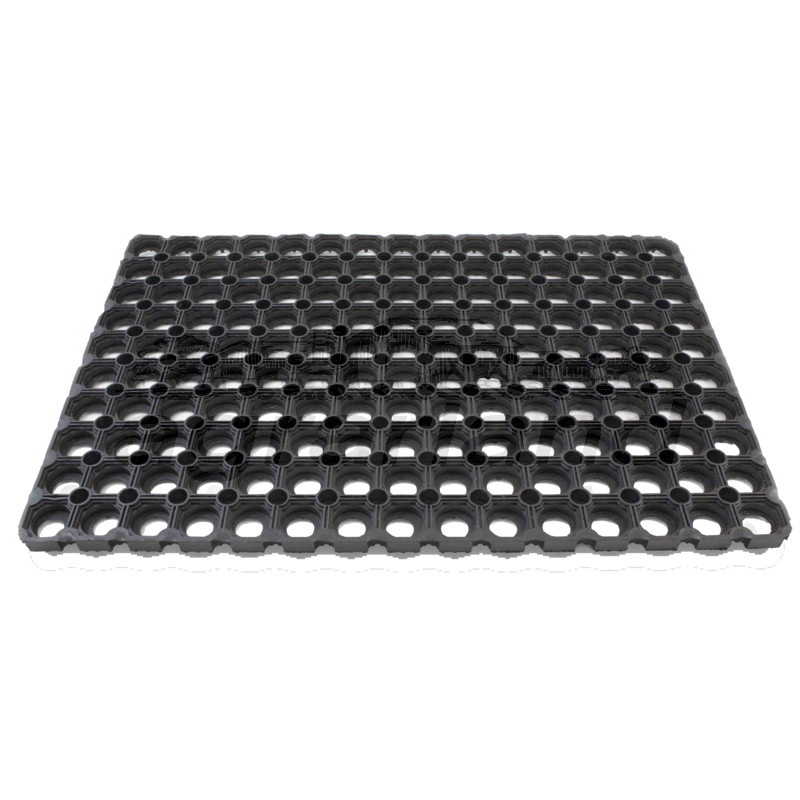 Gummiringmatte, offen