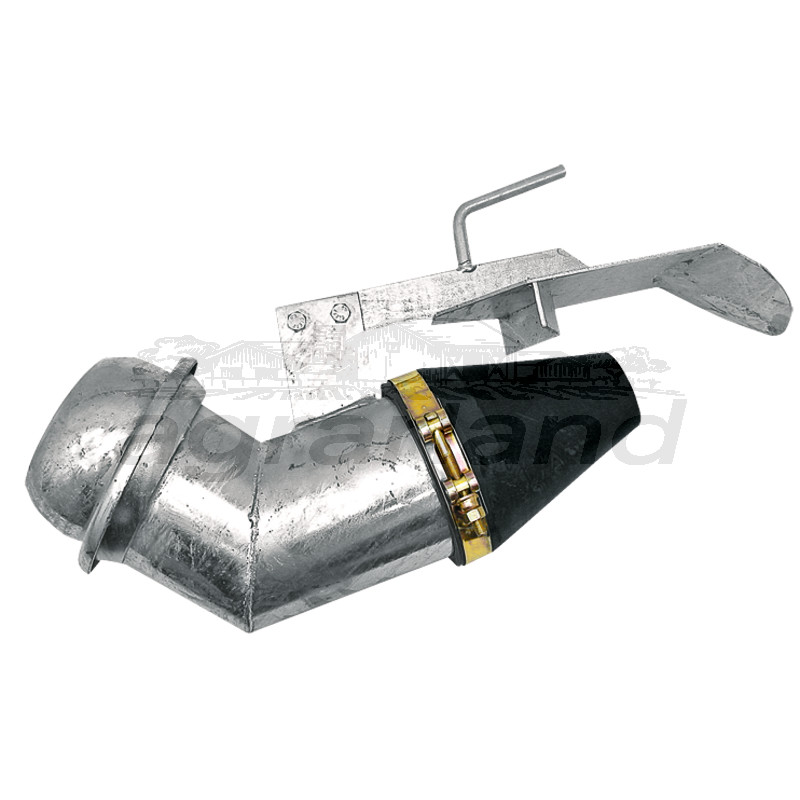 EXAKT-Verteiler, mit V-Teil, 4", 100 mm ohne Zarge