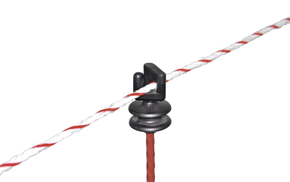 Ersatzisolator für Federstahlpfahl oval 25 Stück/ Pack