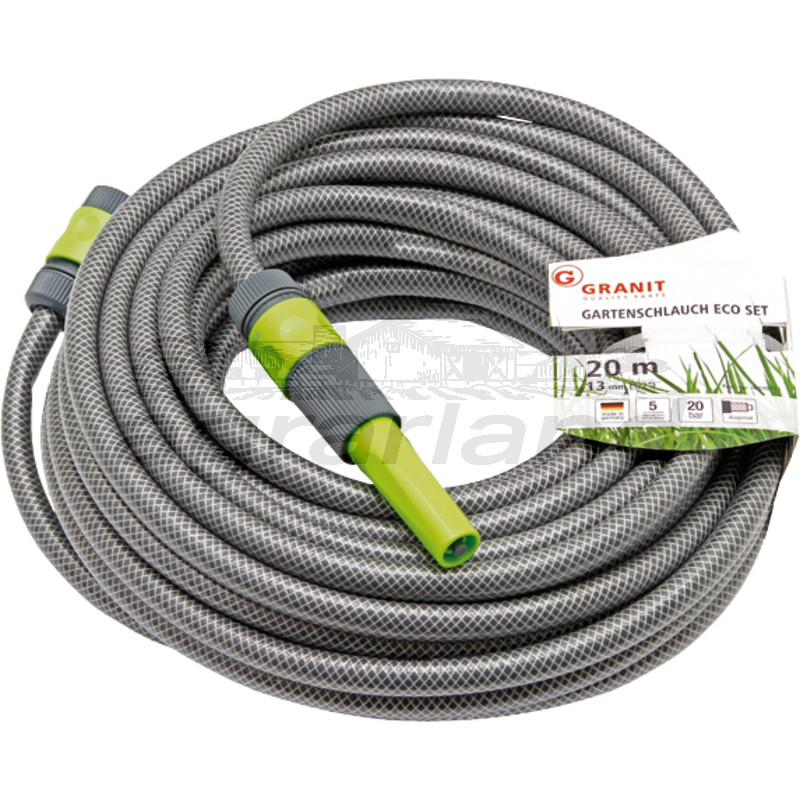 Gartenschlauch Set Eco 1/2" 20 m
