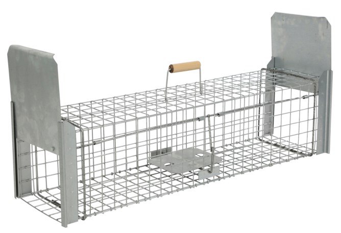 Kastenfalle Alive Predator Super