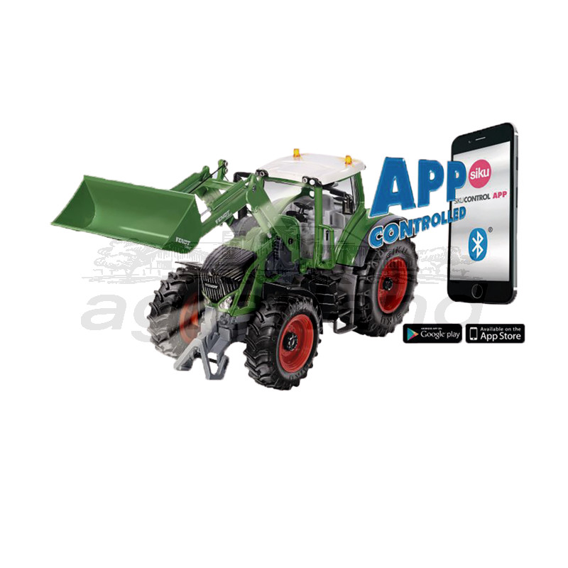 Siku Fendt 933 Vario mit Frontlader mit Fernsteuerung- Control32