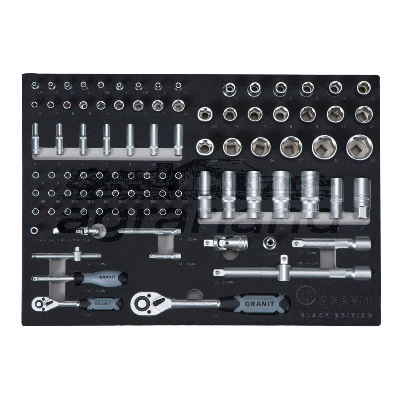 Einlagen-Set für Werkstattwagen Dynamic BLACK EDITION