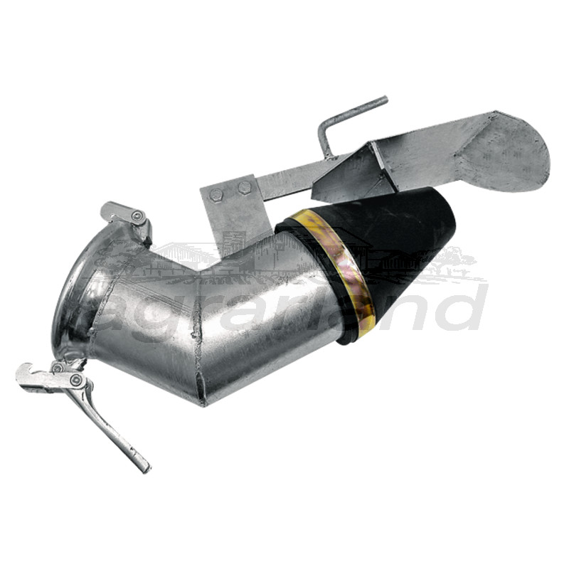 EXAKT-Verteiler, mit M-Teil, 4", 100 mm ohne Zarge