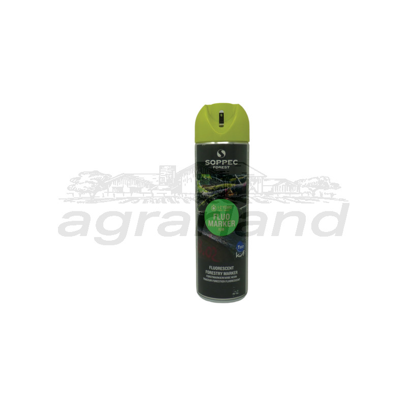 Forstmarkierungsspray Soppec Fluo Marker, versch. Farben