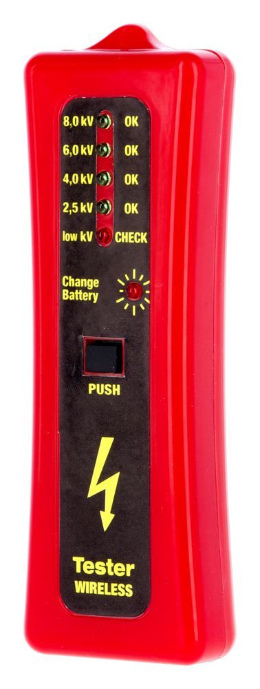 Zaunprüfer ohne Erdspieß