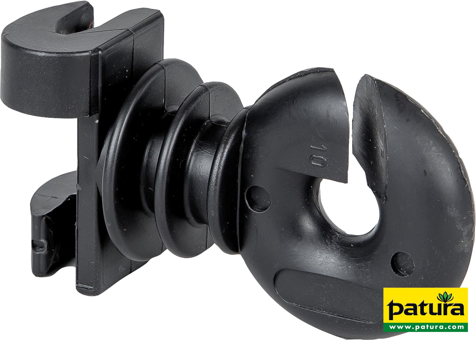 Zusatzisolator für Federstahlpfahl oval (25 Stück/Pack)