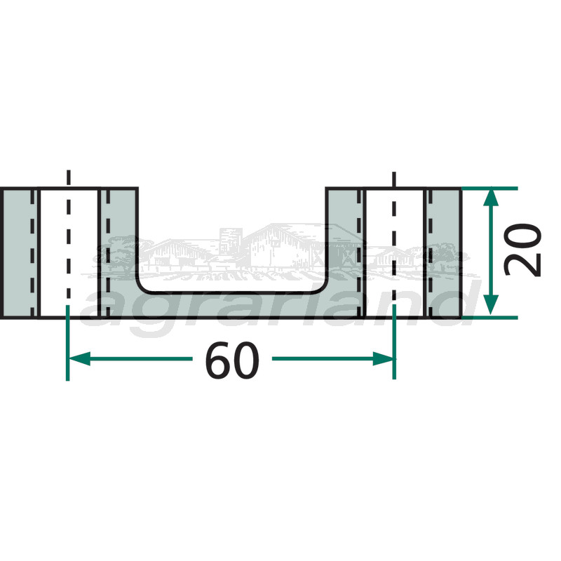 GRANIT Bügelmutter HD M16 x 1,5 mm