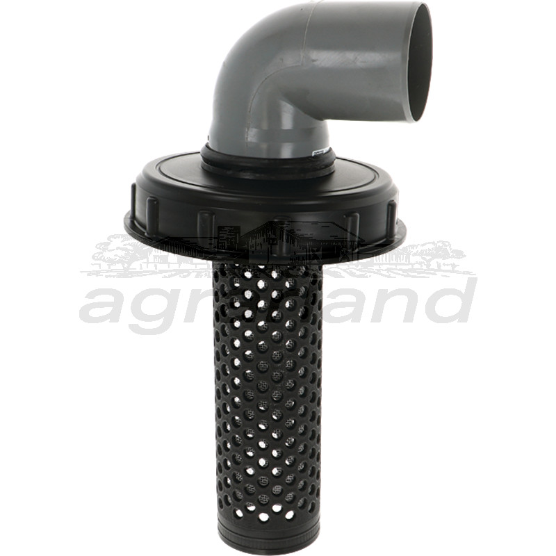 IBC Einlassdeckelfilter  mit HT-Bogen