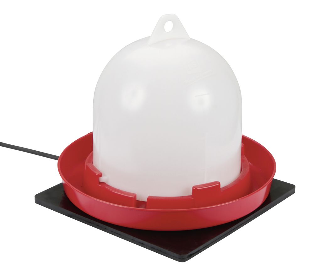 Gummi-Heizplatte für Kleintiere und Geflügeltränken