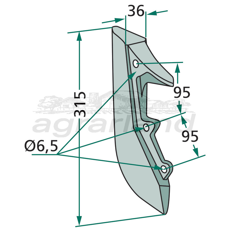 GRANIT Drillschar Mais