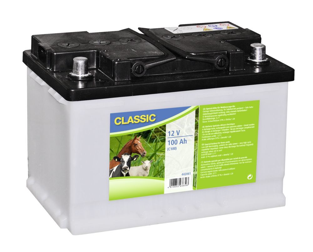 Spezial Nass-Akku 12 Volt 100 Ah